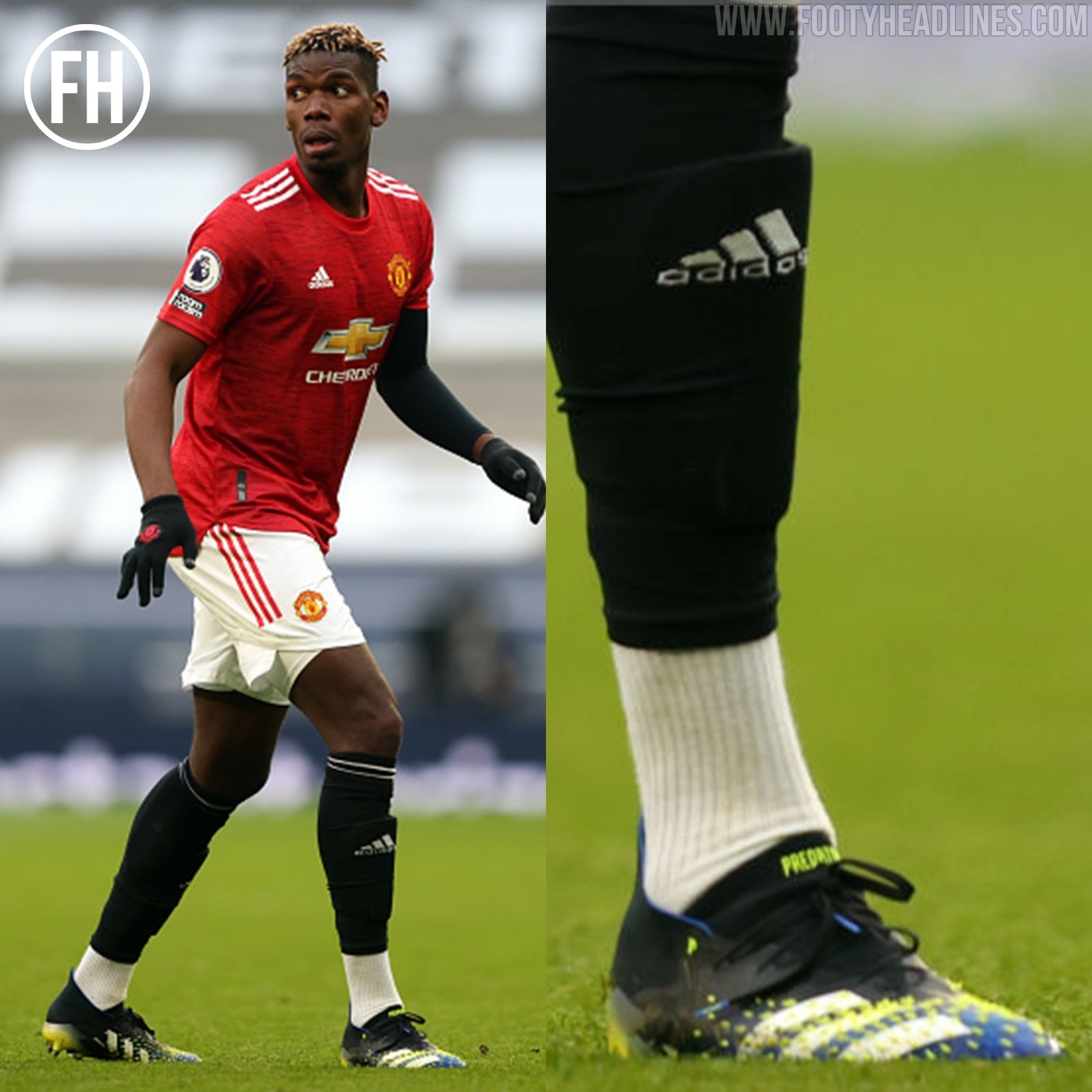 Pogba top boots predator